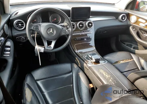 2016 Mercedes-Benz Glc 300 4Matic из США, поврежденный, VIN WDC0G4KB6GF081511